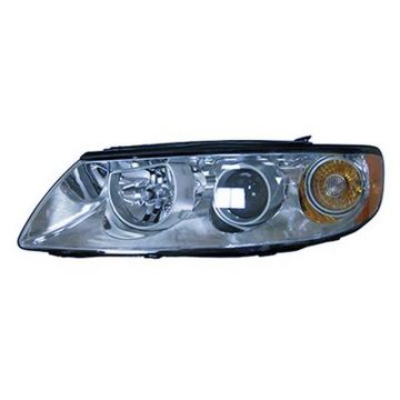 Headlight Assembly Composite Left From 11-17-06 for Hyundai Azera 2007-2010