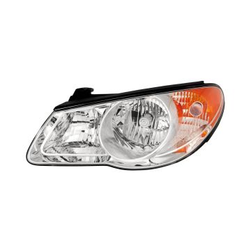 Headlight Assembly Composite Left for Hyundai Elantra Sedan 2010