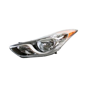 Headlight Assembly Composite Left Korea Built for Hyundai Elantra Elantra Coupe