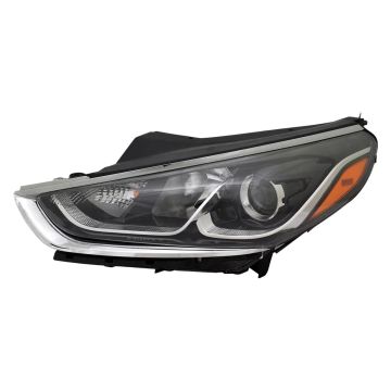 Headlight Assembly Composite Left Halogen for Hyundai Sonata 2018-2019