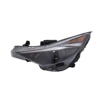 Headlight Assembly Composite Left Halogen USA Built for Hyundai Elantra 2021-2023
