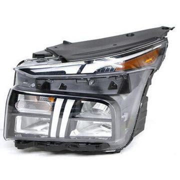 Headlight Assembly Composite Left for Hyundai Santa Fe Preferred SE Essential SEL Urban XRT Hybrid SEL Premium Hybrid Blue 2021-2023