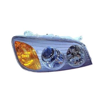 Headlight Assembly Composite Right Includes Park/Signal/Marker Lamps w/o HID for Hyundai XG300 XG350