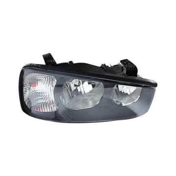 Headlight Assembly Composite Right Includes Park/Signal/Marker Lamps for Hyundai Elantra Sedan 2001-2003