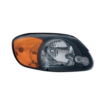 Headlight Assembly Composite Right From 9-1-02 To 3-1-06 for Hyundai Accent 2003-2006