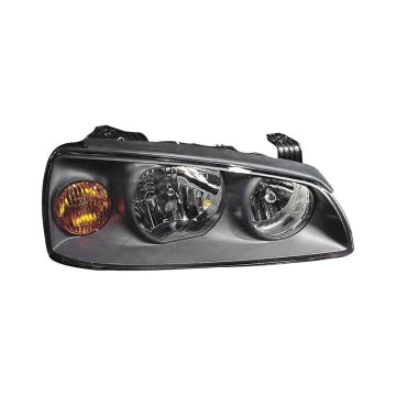 Headlight Assembly Composite Right Includes Park/Signal/Marker Lamps for Hyundai Elantra 2004-2006