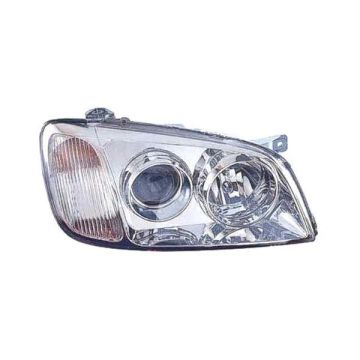 Headlight Assembly Composite Right Includes Park/Signal/Marker Lamps w/o HID for Hyundai XG350 2004-2005