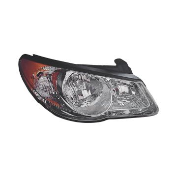 Headlight Assembly Composite Right for Hyundai Elantra Sedan 2007-2009