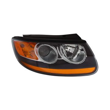 Headlight Assembly Composite Right To 7-11-07 for Hyundai Santa Fe 2007-2008