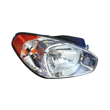Headlight Assembly Composite Right for Hyundai Accent Sedan Hatchback 2007-2011