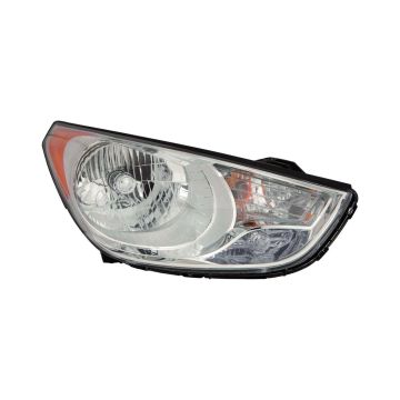Headlight Assembly Composite Right for Hyundai Tucson 2010-2013