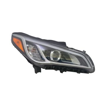 Headlight Assembly Composite Right HID w/o Dynamic Bending Light for Hyundai Sonata 2015-2017