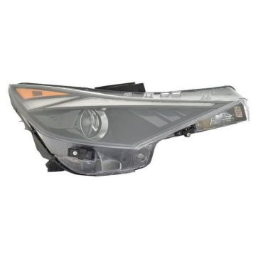 Headlight Assembly Composite Right Halogen Korea Built for Hyundai Elantra 2021-2023
