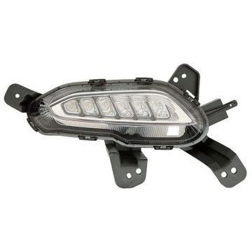 Daytime Running Light Left Clear for Hyundai Elantra GT 2018-2020