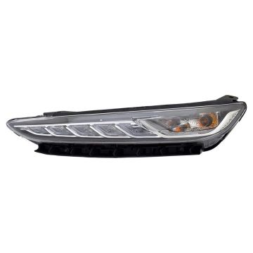 Daytime Running Light Left w/Adaptive Cornering for Hyundai Kona 2018-2021