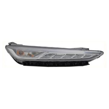 Daytime Running Light Right w/o Adaptive Cornering for Hyundai Kona 2018-2021