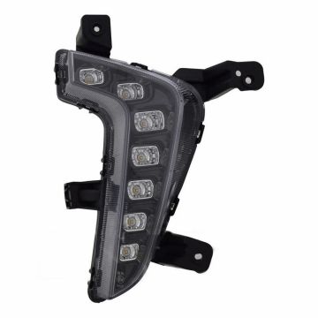 Daytime Running Light Right for Hyundai Ioniq Hybrid Limited Hybrid SE Hybrid SEL Hybrid Blue Plug-In Hybrid Plug-In Hybrid Limited Hybrid Ultimate Hybrid Essential Hybrid Luxury Hybrid Preferred 2017-2019