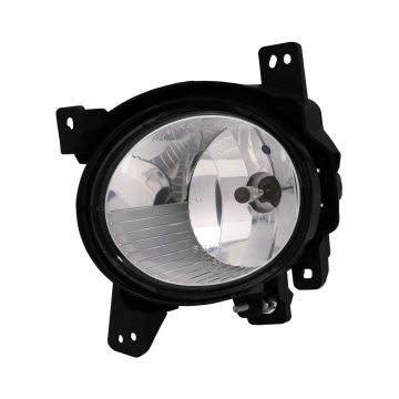 Fog Light Assembly Left CAPA for Hyundai Santa Fe 2010-2012