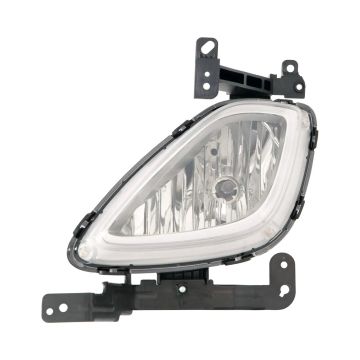 Fog Light Assembly Left for Hyundai Elantra Sedan 2011-2013
