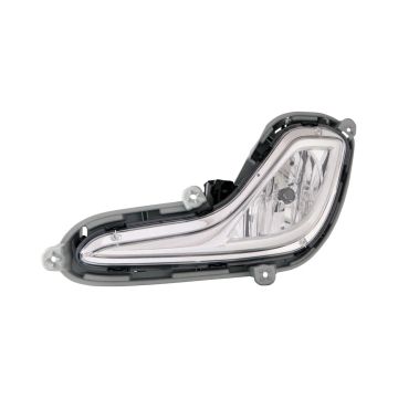 Fog Light Assembly Left for Hyundai Accent Hatchback 2012-2017