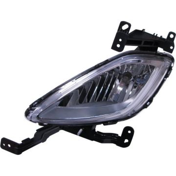 Fog Light Assembly Left Korea Built for Hyundai Elantra Sedan 2011-2013