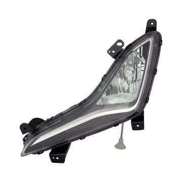 Fog Light Assembly Left Korea/USA Built for Hyundai Elantra 2014-2016