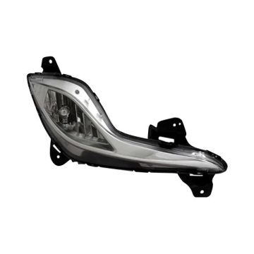 Fog Light Assembly Right CAPA for Hyundai Sonata Hybrid Hybrid Premium Hybrid Limited 2011-2015