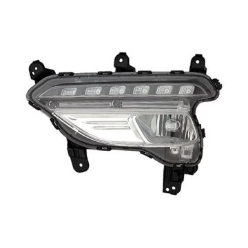 Fog Light Assembly Right w/Around View Monitor for Hyundai Santa Fe Sport 2017-2018