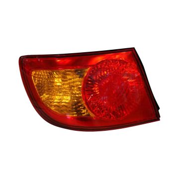 Tail Light Assembly Left for Hyundai Elantra Hatchback 2001-2003