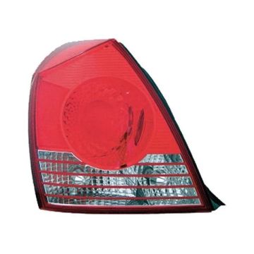 Tail Light Assembly Left for Hyundai Elantra Sedan 2004-2006