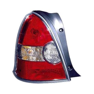 Tail Light Assembly Left for Hyundai Accent Hatchback 2008-2011