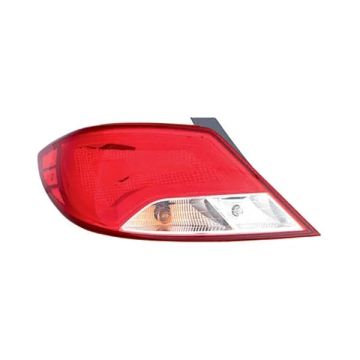Tail Light Assembly Left for Hyundai Accent Sedan 2015-2017