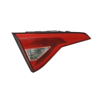 Tail Light Assembly Left Inner Bulb Type for Hyundai Sonata 2015-2017