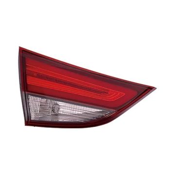 Tail Light Assembly Left Inner LED Type USA Built for Hyundai Elantra Sedan 2011-2016