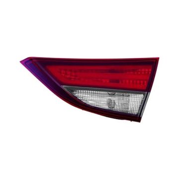 Tail Light Assembly Right Inner Bulb Type USA Built for Hyundai Elantra 2014-2016