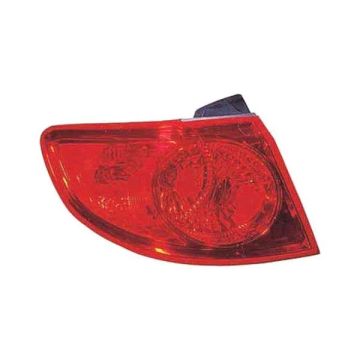 Tail Light Assembly Left Outer On Body for Hyundai Santa Fe 2007-2009