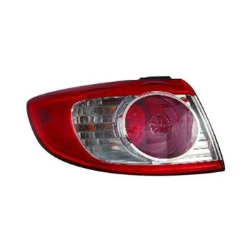 Tail Light Assembly Left Outer for Hyundai Santa Fe 2010-2012