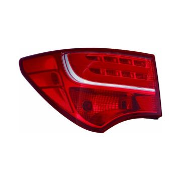 Tail Light Assembly Left Outer LED for Hyundai Santa Fe Sport 2013-2016