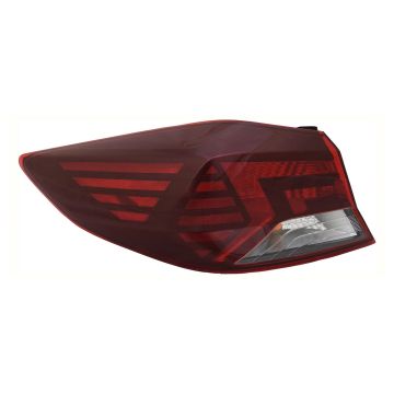 Tail Light Assembly Left Outer Bulb Type USA Built for Hyundai Elantra 2019-2020