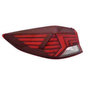 Tail Light Assembly Left Outer LED for Hyundai Elantra 2019-2020