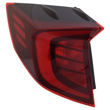 Tail Light Assembly Left Outer for Hyundai Sonata Preferred SE SEL SEL Plus N Line 2020-2022