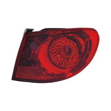Tail Light Assembly Right Outer for Hyundai Elantra 2007-2010