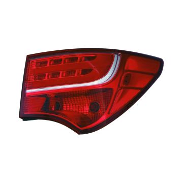 Tail Light Assembly Right Outer LED for Hyundai Santa Fe Sport 2013-2016