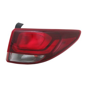 Tail Light Assembly Right Outer Standard Clear Lens for Hyundai Santa Fe Santa Fe XL