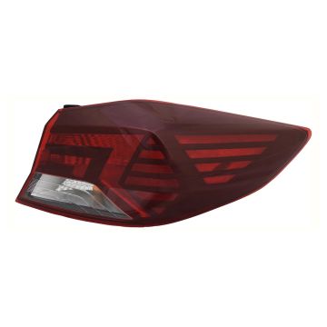 Tail Light Assembly Right Outer Bulb Type USA Built for Hyundai Elantra 2019-2020