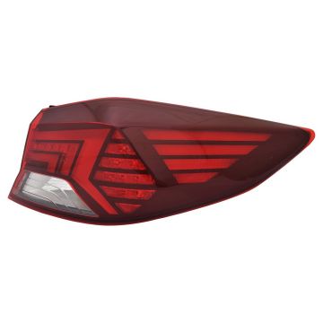 Tail Light Assembly Right Outer LED for Hyundai Elantra 2019-2020