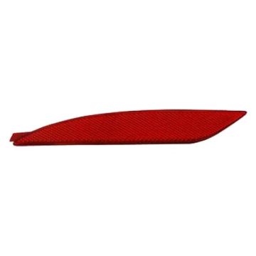 Reflector Assembly Rear Left CAPA for Hyundai Sonata 2011-2013