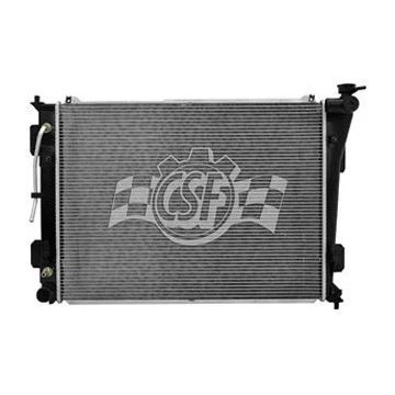 Radiator for Hyundai Sonata GL Limited SE GLS 2011-2013