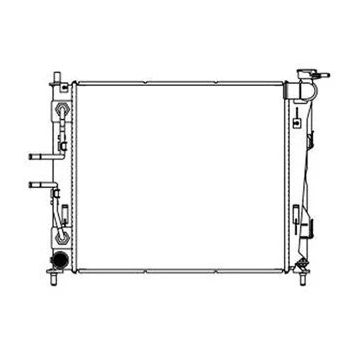 Radiator for Hyundai Sonata Kia Optima
