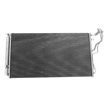 A/C Condenser w/o Surround View for Hyundai Azera Sonata Kia Cadenza Optima